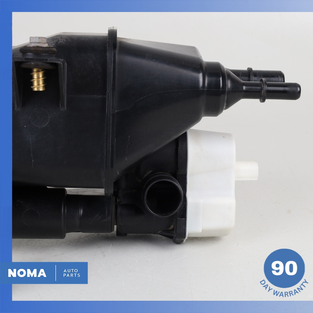 BMW E92 328i Activated Fuel Vapor Charcoal Canister 7165340 OEM 75k - photo 20