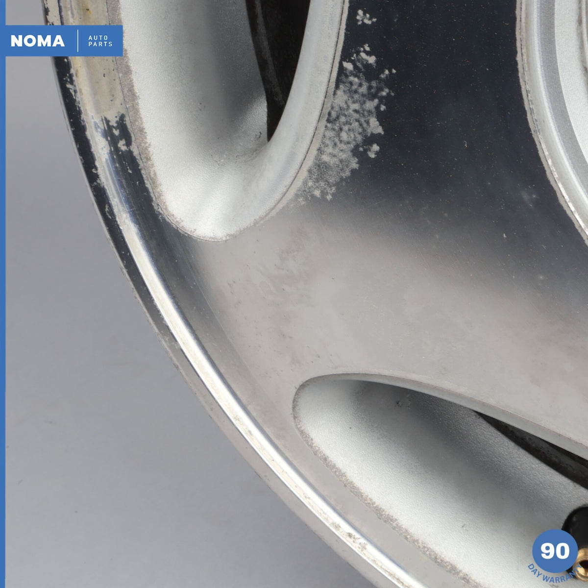 99-00 Lexus LS400 XF20 16x7J Alloy Wheel Road Rim 5 Spoke Type C 42611-50190 OEM - photo 6
