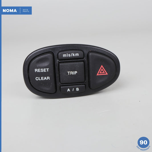 00-02 Jaguar S-Type X200 Dashboard Panel Hazard Trip Reset Control Switch OEM - photo 1