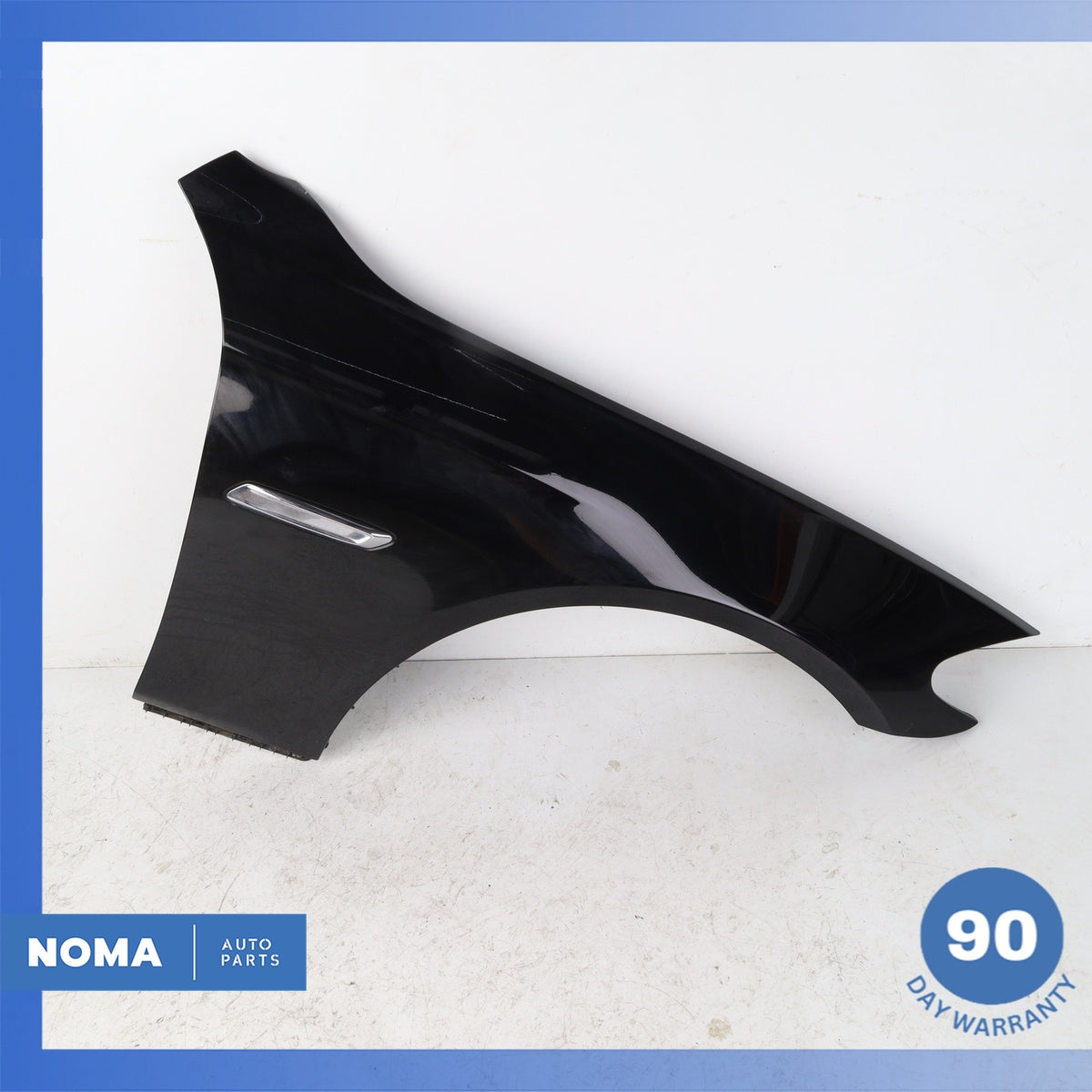 11-16 BMW F10 528i 535i Fender Front Right Passenger Side Black 41355A03262 OEM - photo 1