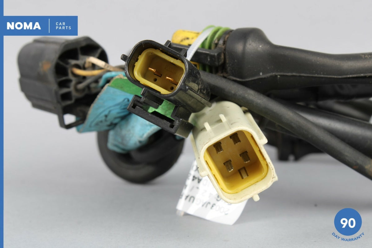 03-06 Jaguar XK8 X100 Rear Back ABS Wheel Speed Sensor Harness LJG3410DC OEM - photo 3