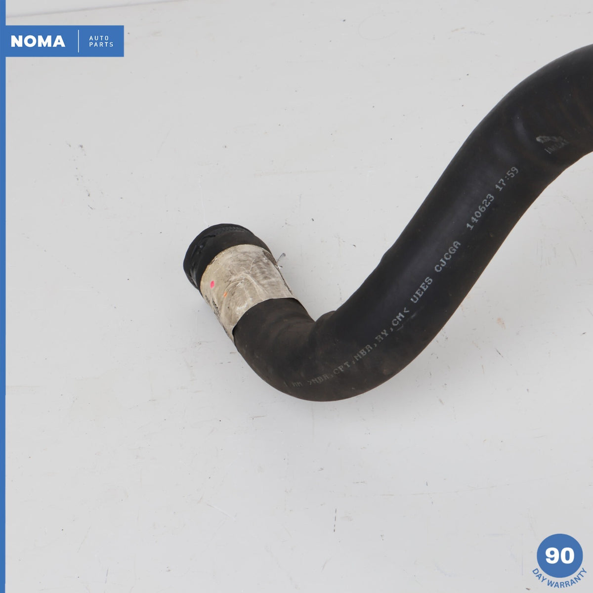13-15 Jaguar XF X250 2.0L Turbo Fuel Gas Gasoline Tank Filler Pipe w/ Valve OEM - photo 11