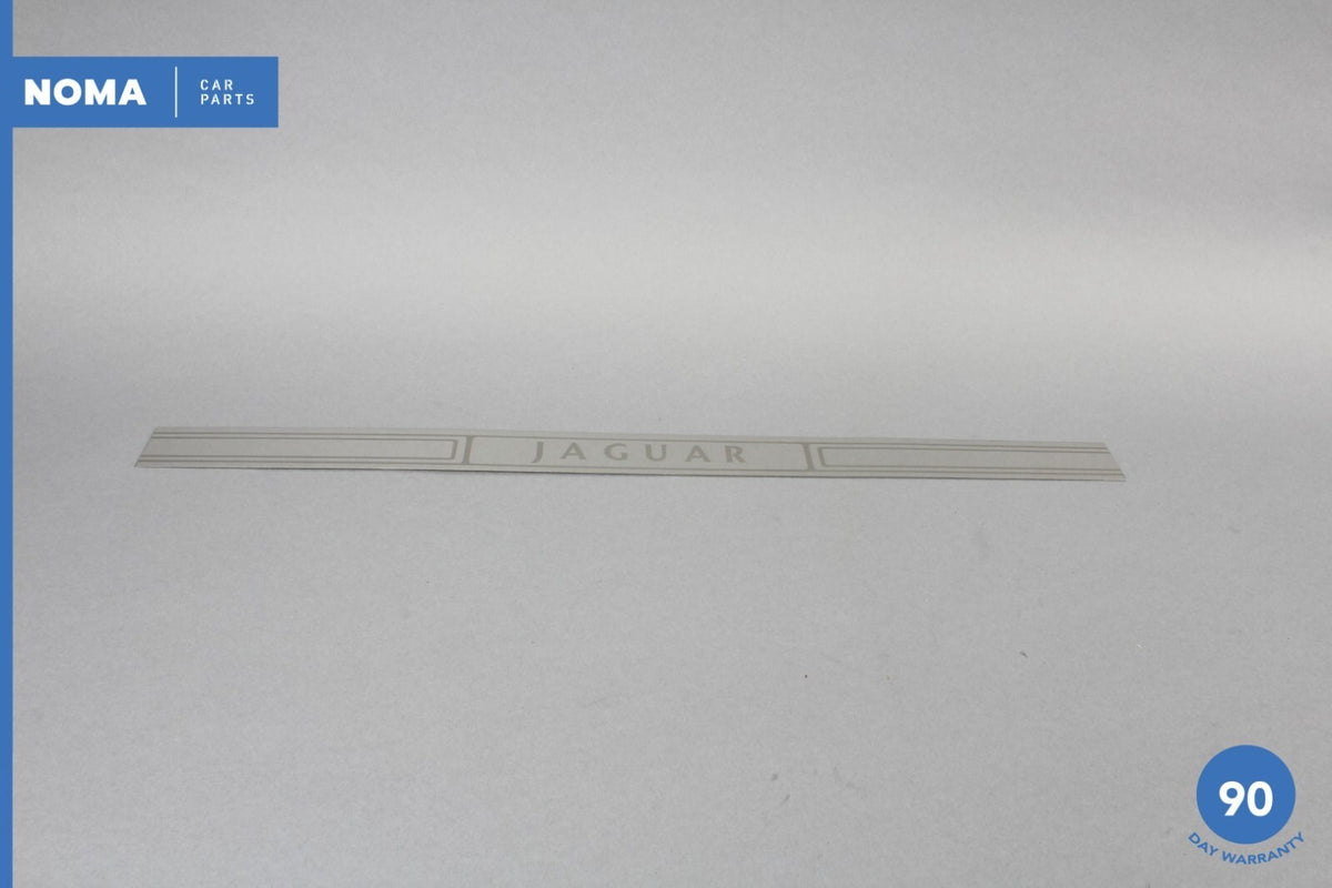 98-03 Jaguar XJ8 XJR VDP X308 Rear Left or Right Door Scuff Plate Insert OEM - photo 1