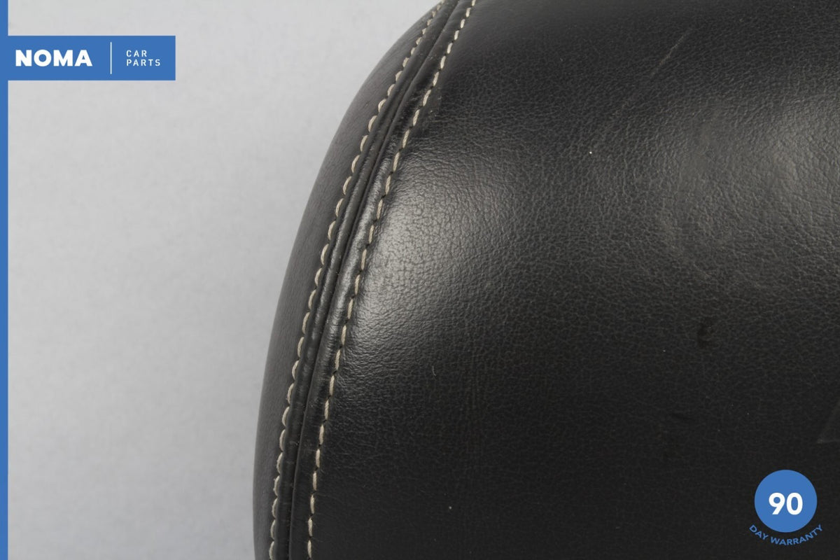 10-12 Jaguar XK XKR X150 Front Left or Right Seat Headrest Head Rest "R" Stamped - photo 5