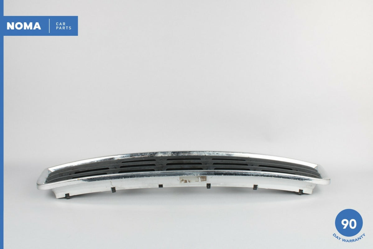 04-05 Audi A8 A8L D3 Quattro 4.2L Front Upper Hood Center Grille Grill Cover OEM - photo 4