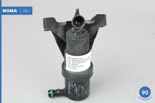 05-08 BMW 750i 750Li E66 Front Left Driver Side Headlight Washer Jet Nozzle OEM - photo 1