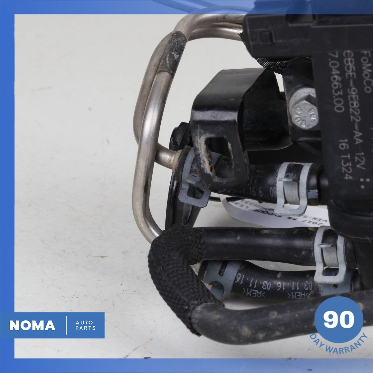 14-17 LR RR Evoque L538 L550 / Evoque Turbocharger Vacuum Control Valve OEM 28k - photo 8