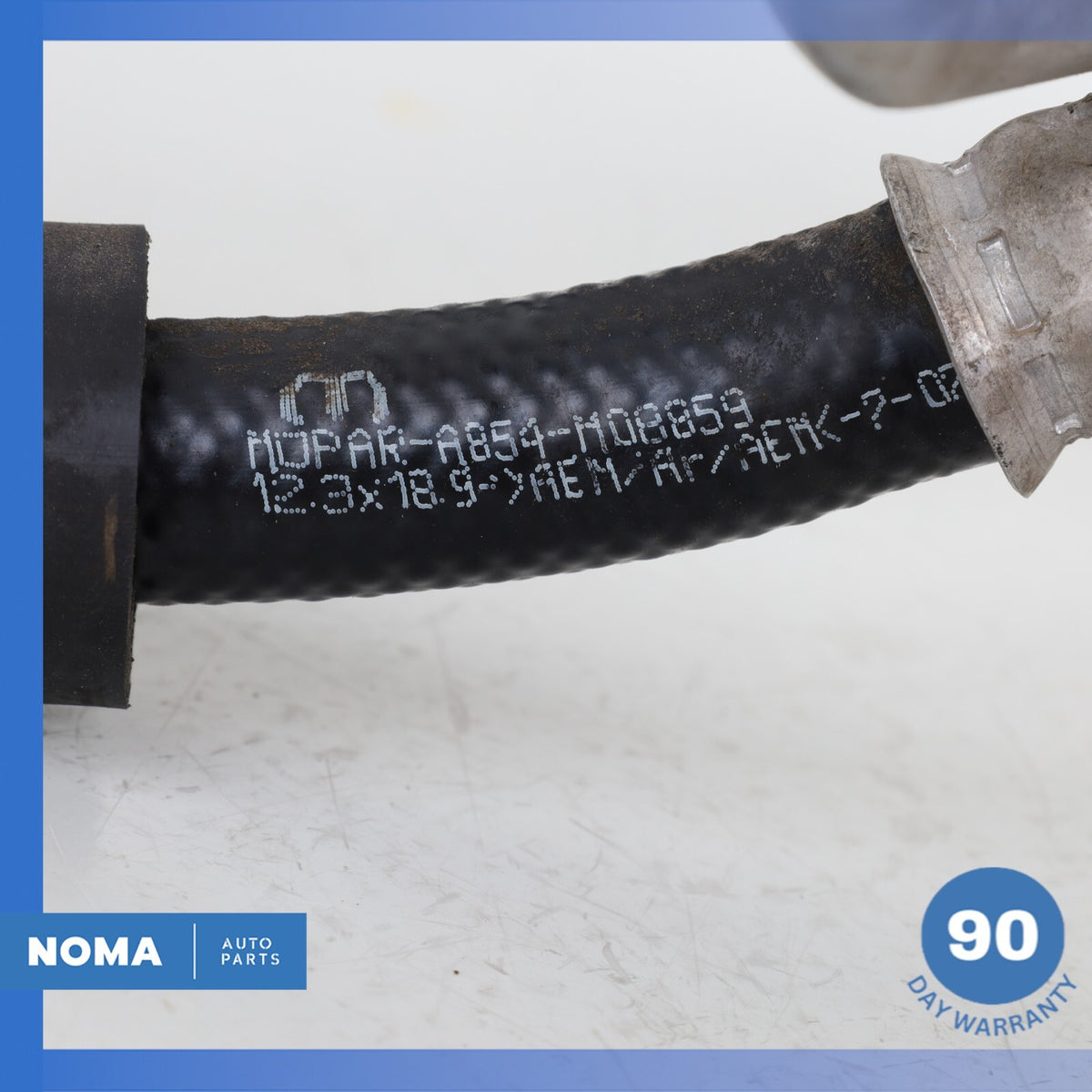 2018 Alfa Romeo 952 Giulia Transmission Oil Cooler Line Set of 2 50551405 OEM - photo 11