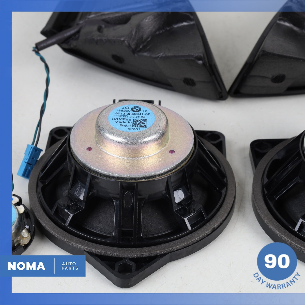 BMW F07 535i 550i GT Interior Audio Sound Tweeter Speaker Set OEM - photo 21