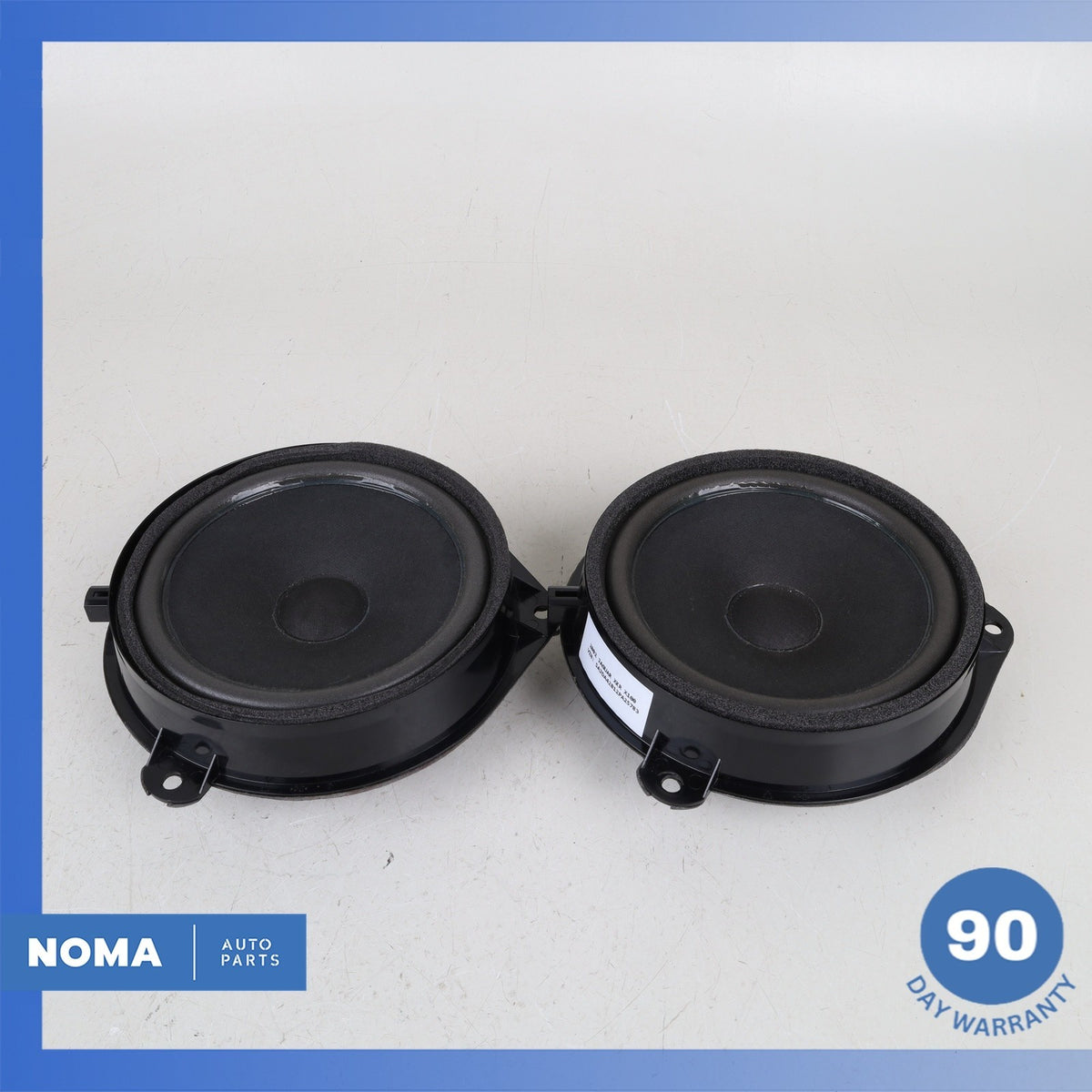 04-09 Jaguar X350 XJ8 XJR VDP Interior Audio Sound Tweeter Speaker Set OEM - photo 1