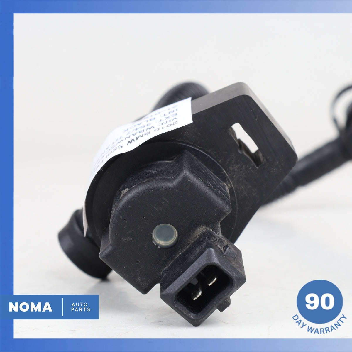 06-10 BMW F10 550i 650i 750i Fuel Gas Tank Breather Hose Pipe Line w/ Valve OEM - photo 5