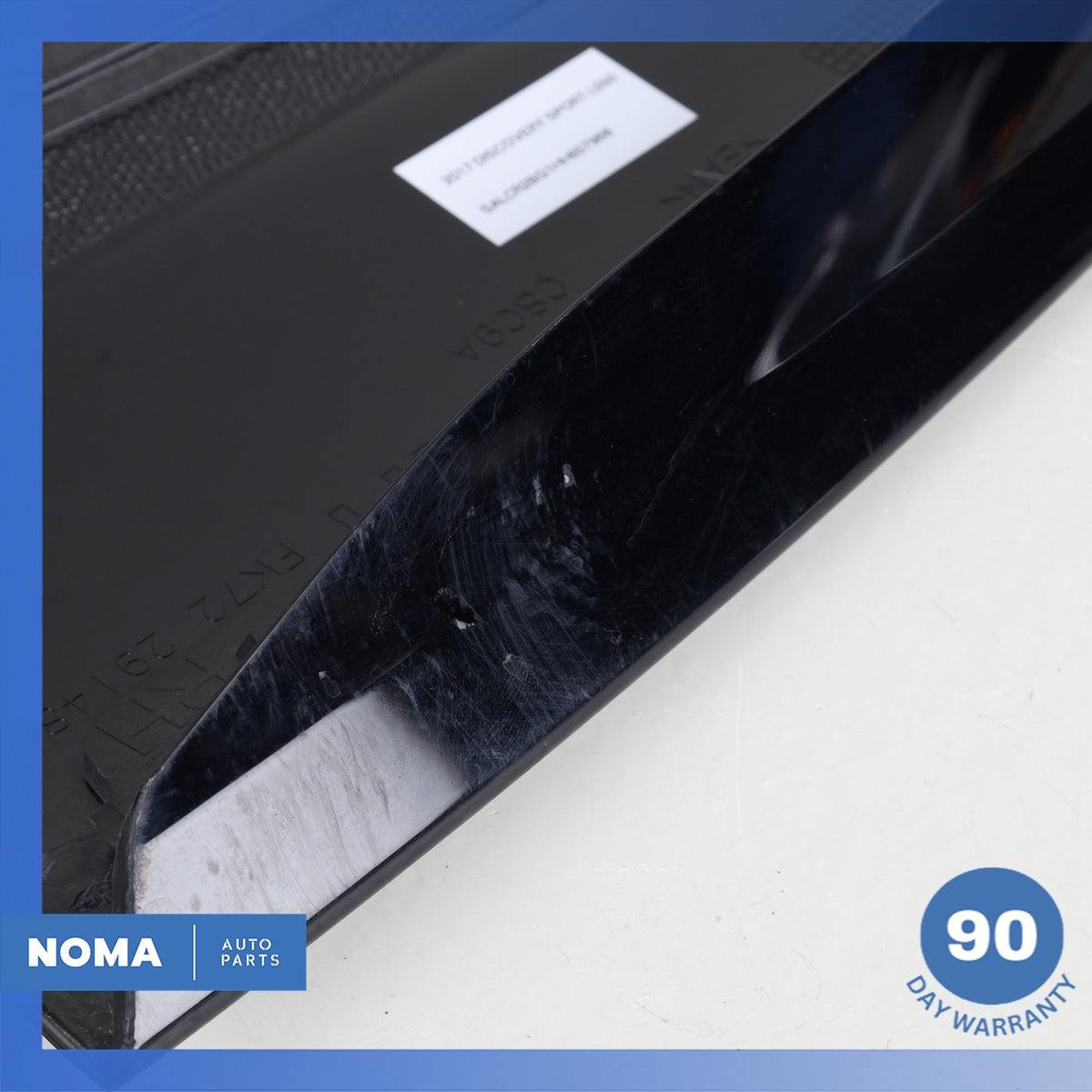 15-23 LR Discovery Sport L550 Rear Right Side Exterior D-Pillar Molding OEM - photo 13