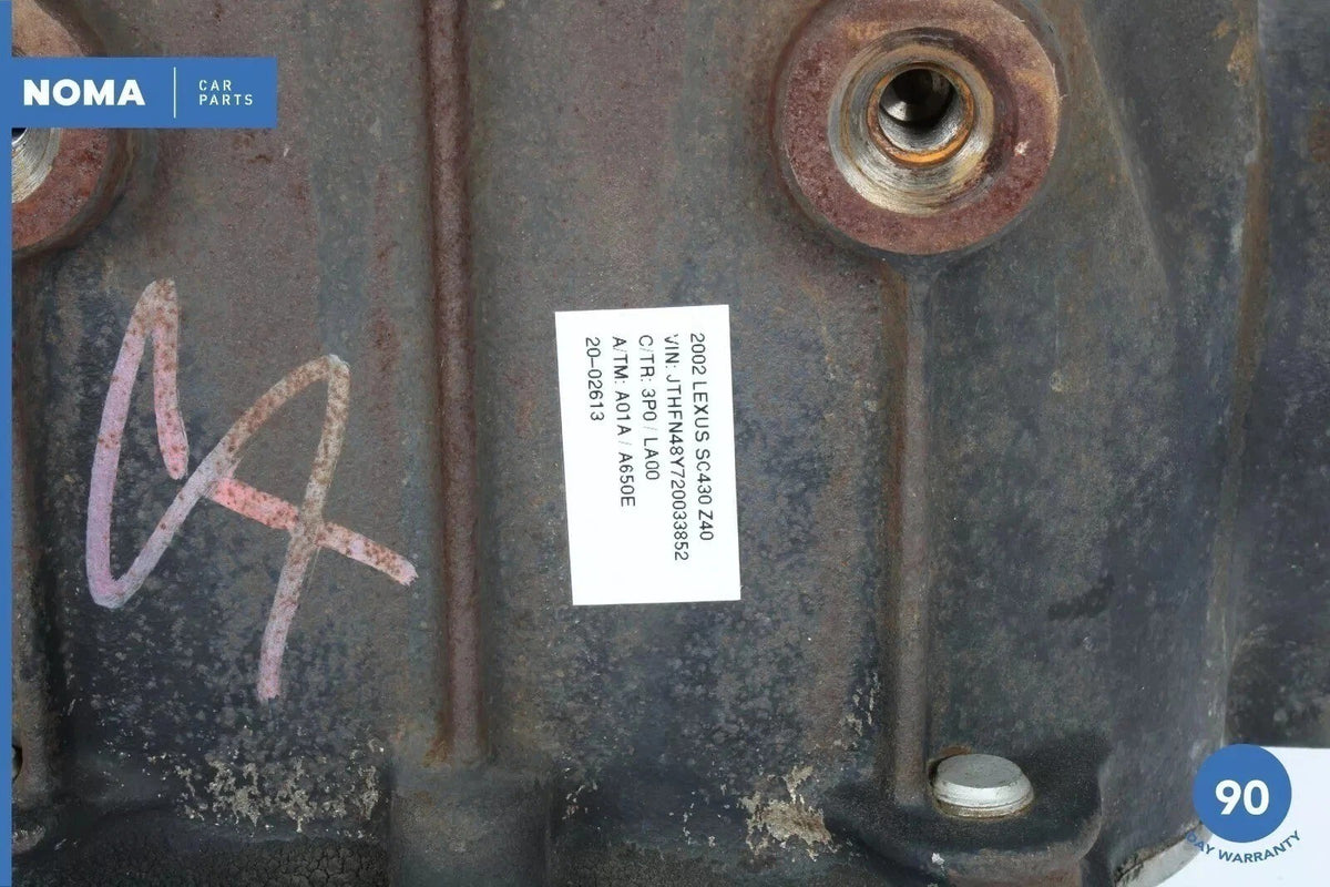 97-06 Jaguar X100 XK8 Rear Differential Diff Axle Carrier 3.06 NJF5700AA OEM - photo 13