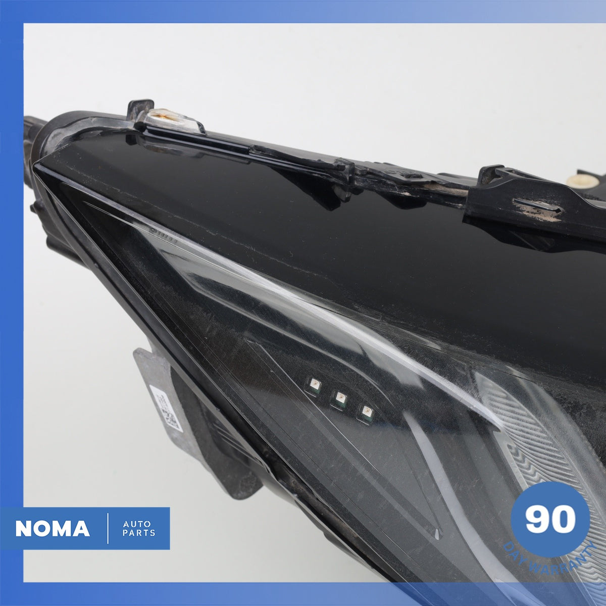 14-15 BMW i3 I01 LED Right Side Adaptive Headlight Lamp 63117398524 OEM 78k - photo 8