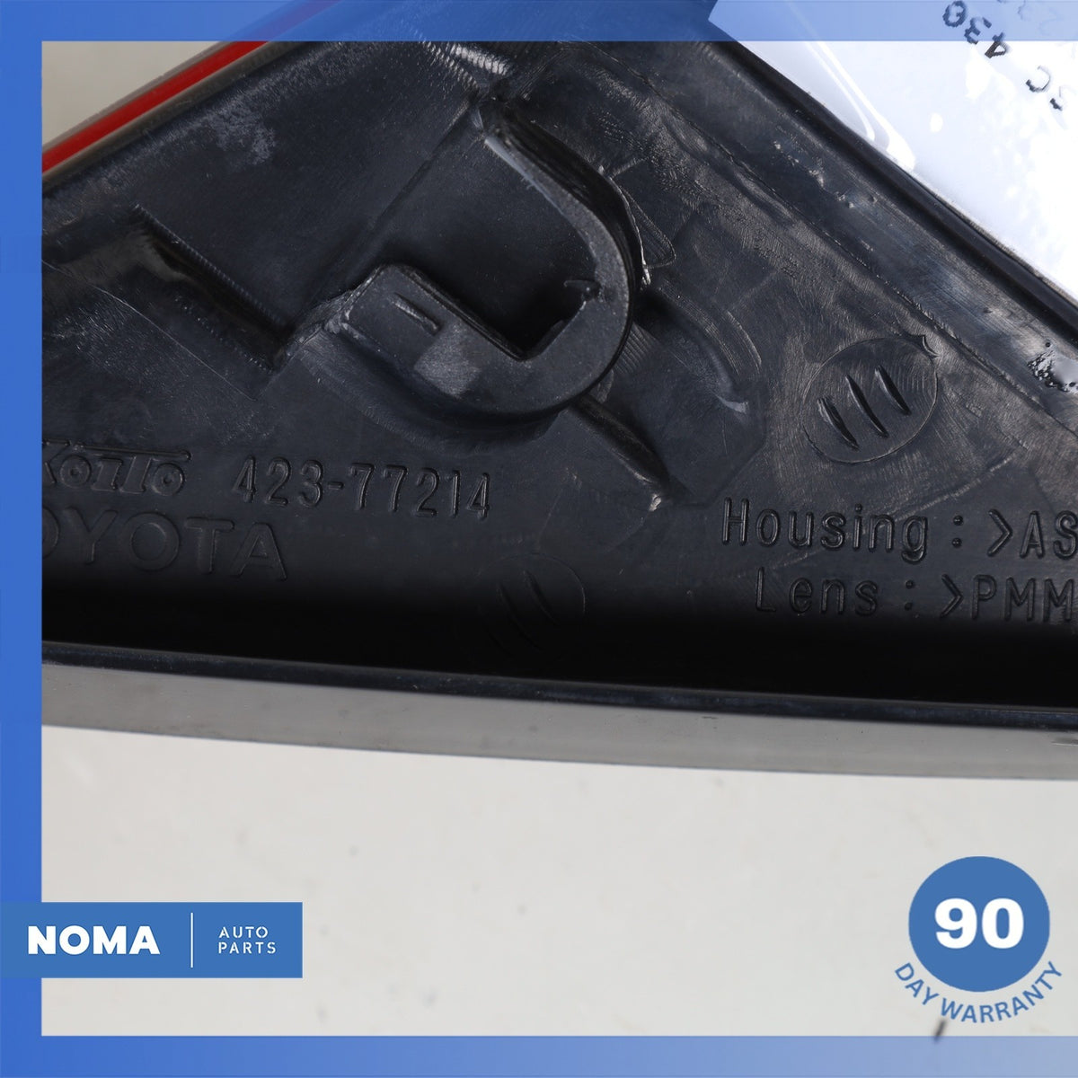 02-05 Lexus Z40 SC430 Rear Left Driver Side Tail Light Lamp Reflector Lens OEM - photo 10
