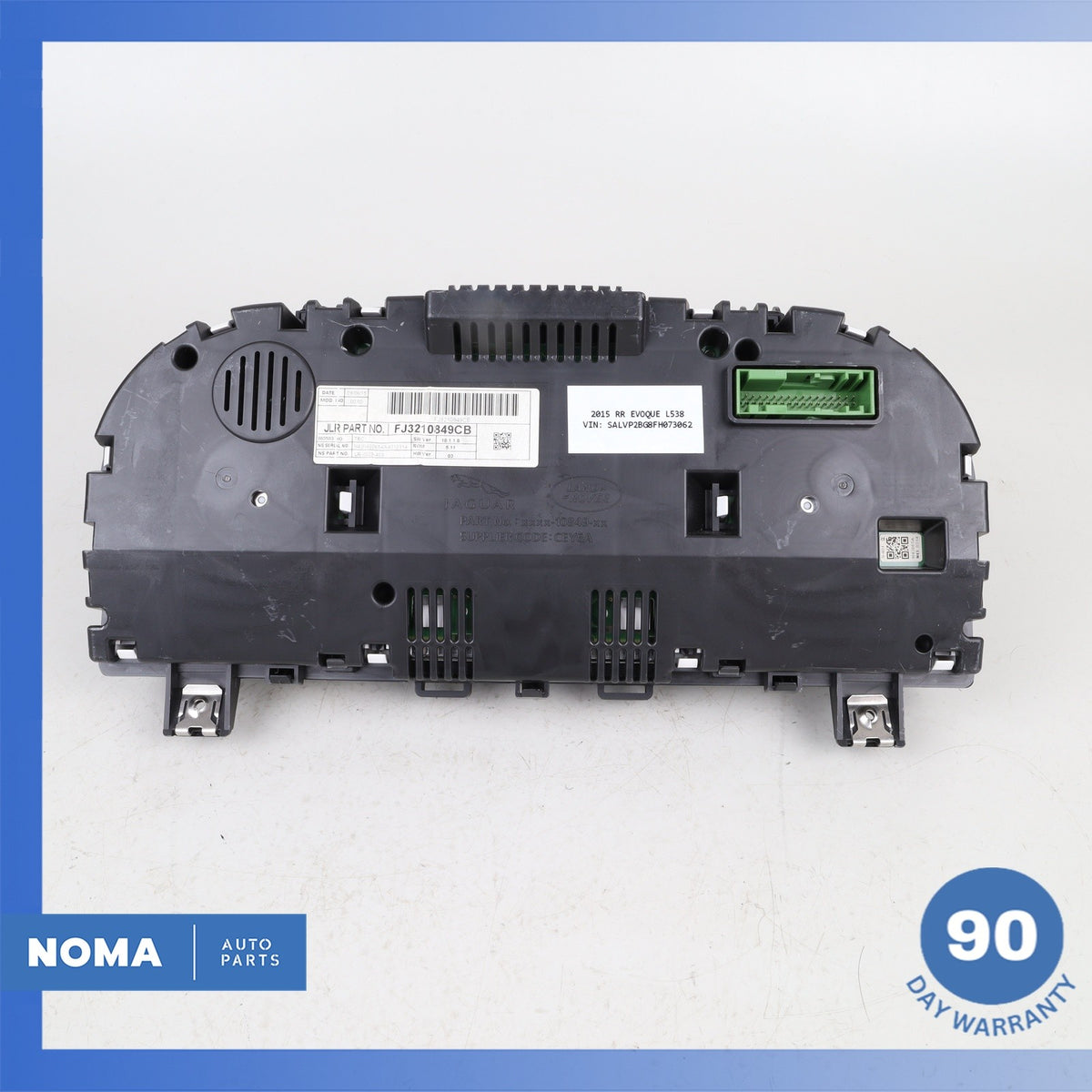 12-15 Range Rover Evoque L538 Speedometer Instrument Cluster Gauges OEM 118k - photo 16