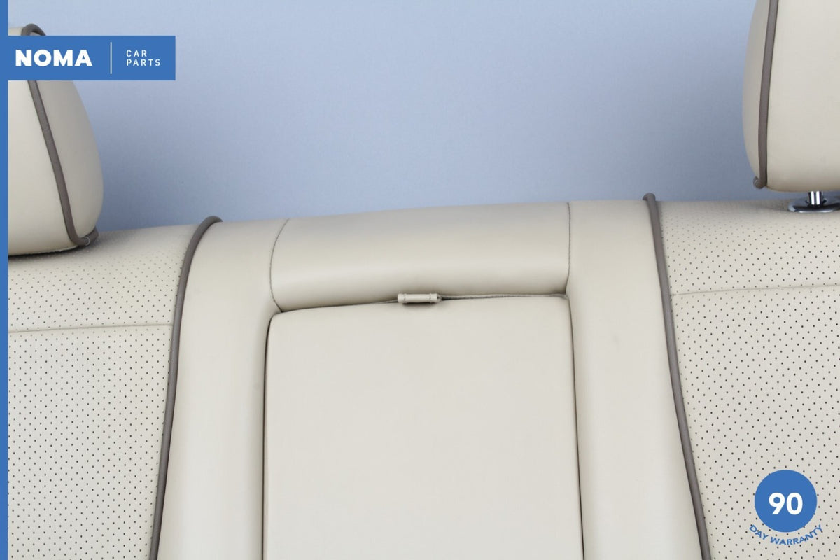 08-09 Jaguar XJ8 VDP X358 Rear Upper Seat Cushion w/ Armrest & Headrest SEL OEM - photo 4