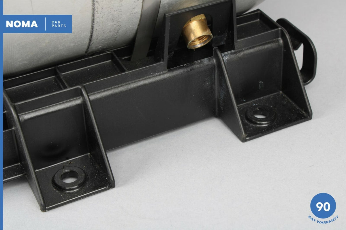 10-15 Jaguar XJ XJL X351 Air Suspension Tank Reservoir w/ Mount Bracket AMK OEM - photo 7