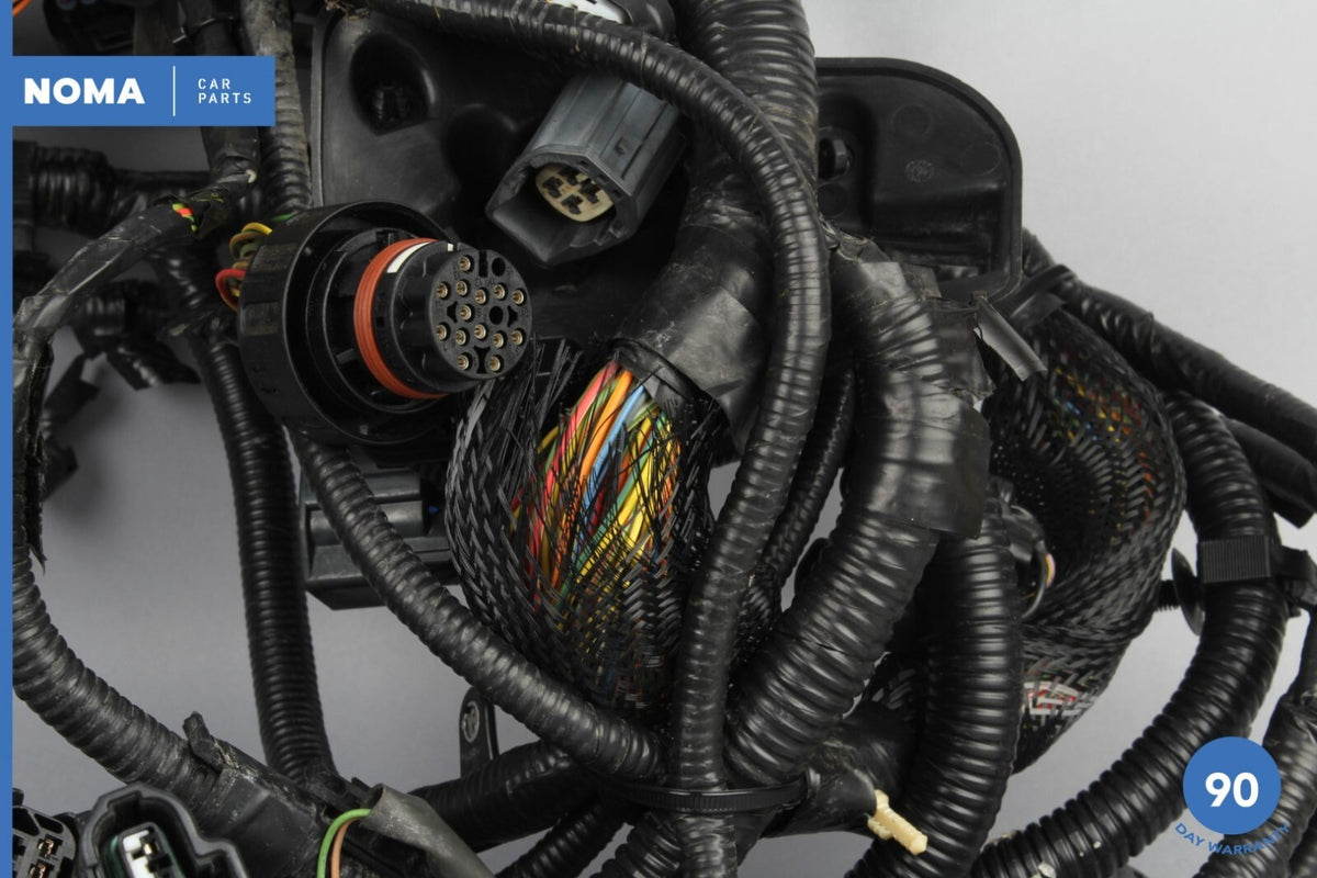 2008 Range Rover L320 4.2L Supercharged Engine Motor Wire Wiring YMD506310 OEM - photo 11