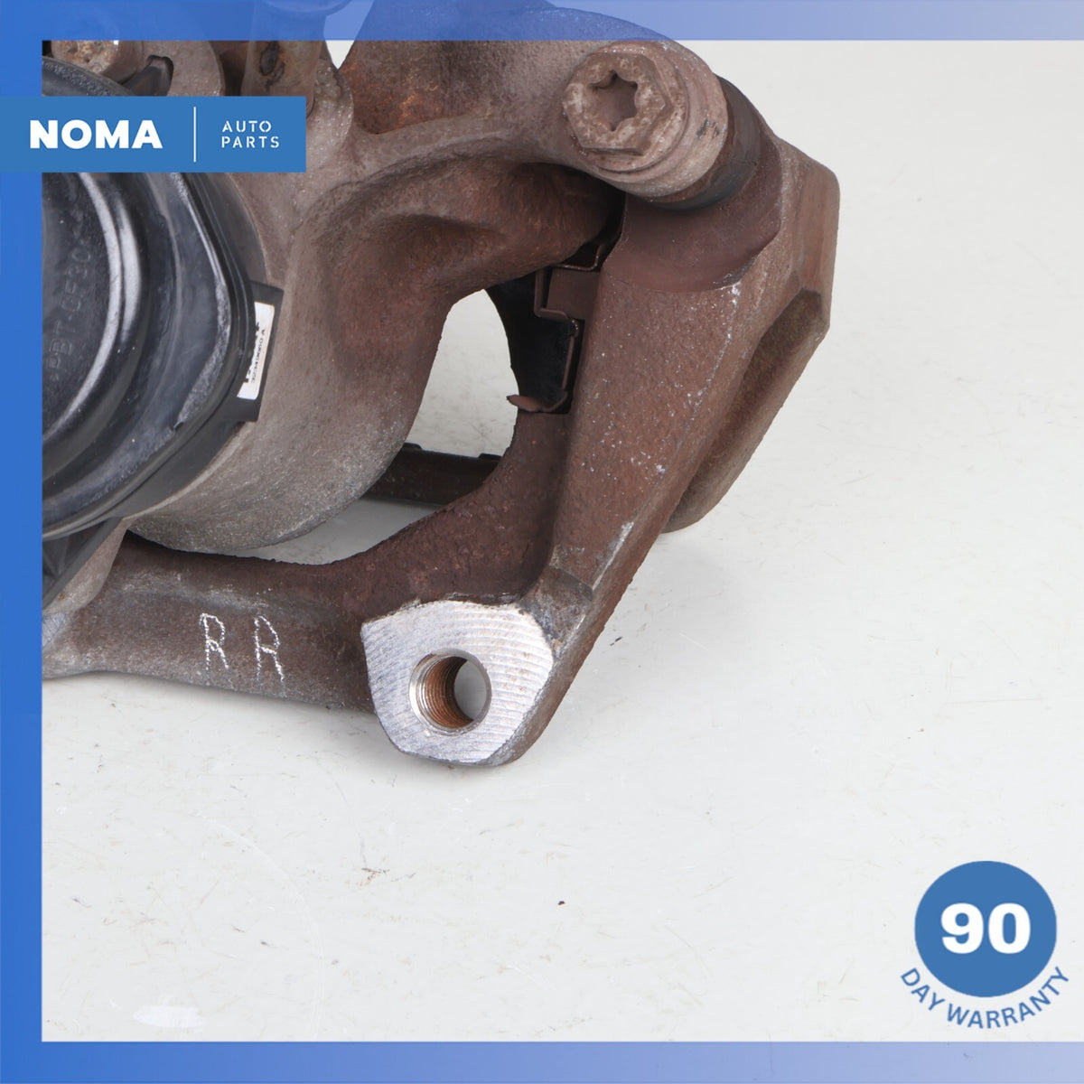 11-16 BMW F10 528i 535i 550i Rear Right Passenger Brake Caliper w/ Actuator OEM - photo 9