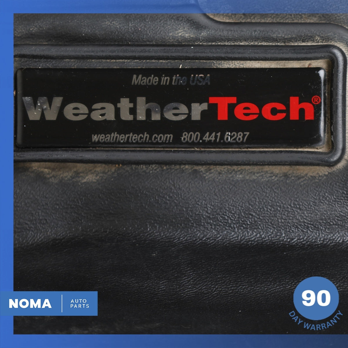 17-20 Jaguar X760 XE Front & Rear Floor Rubber Mat Set of 4 Weather Tech - photo 10
