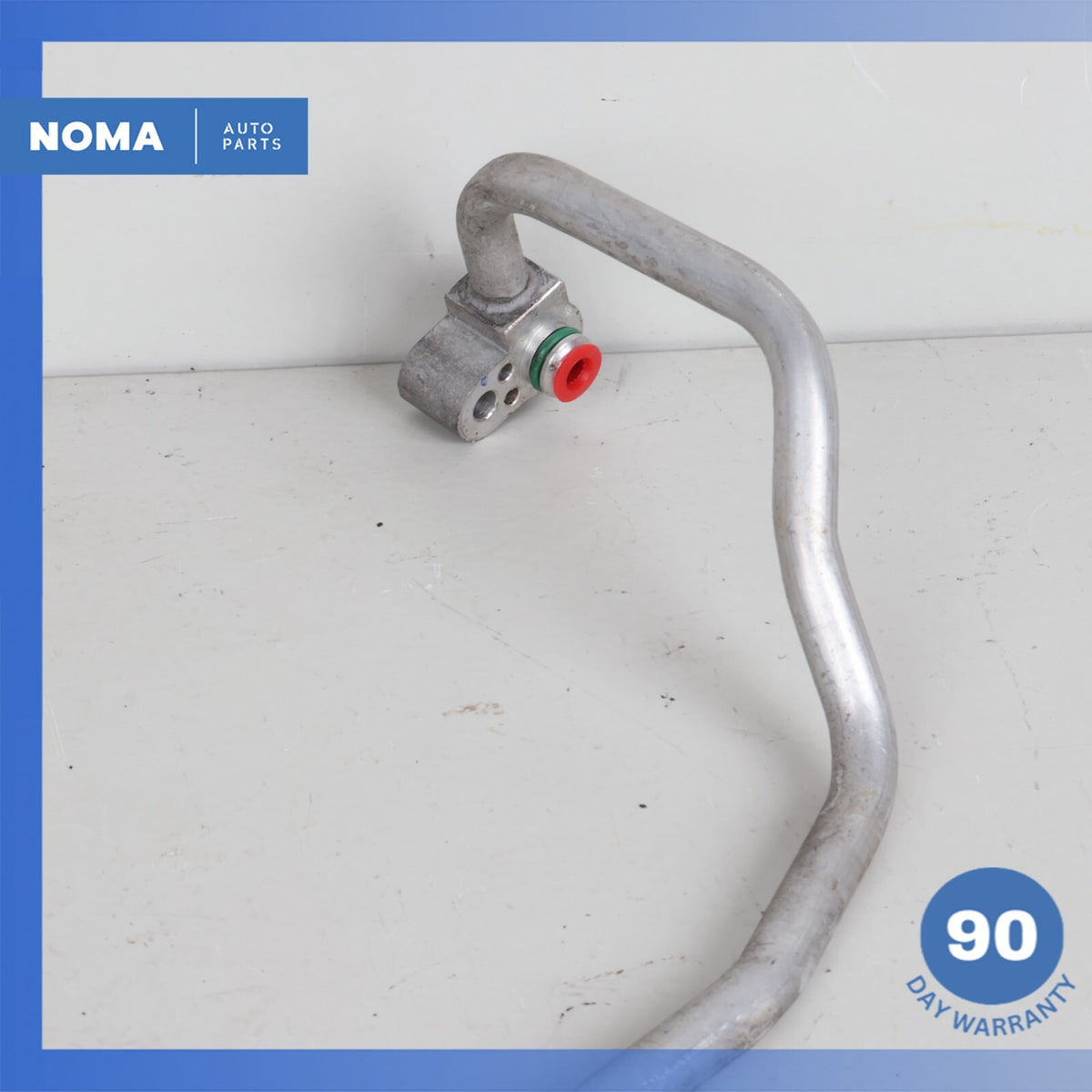 97-06 Jaguar X100 XK8 XKR A/C AC Air Conditioning Hose Line Pipe MJA7360AB OEM - photo 8