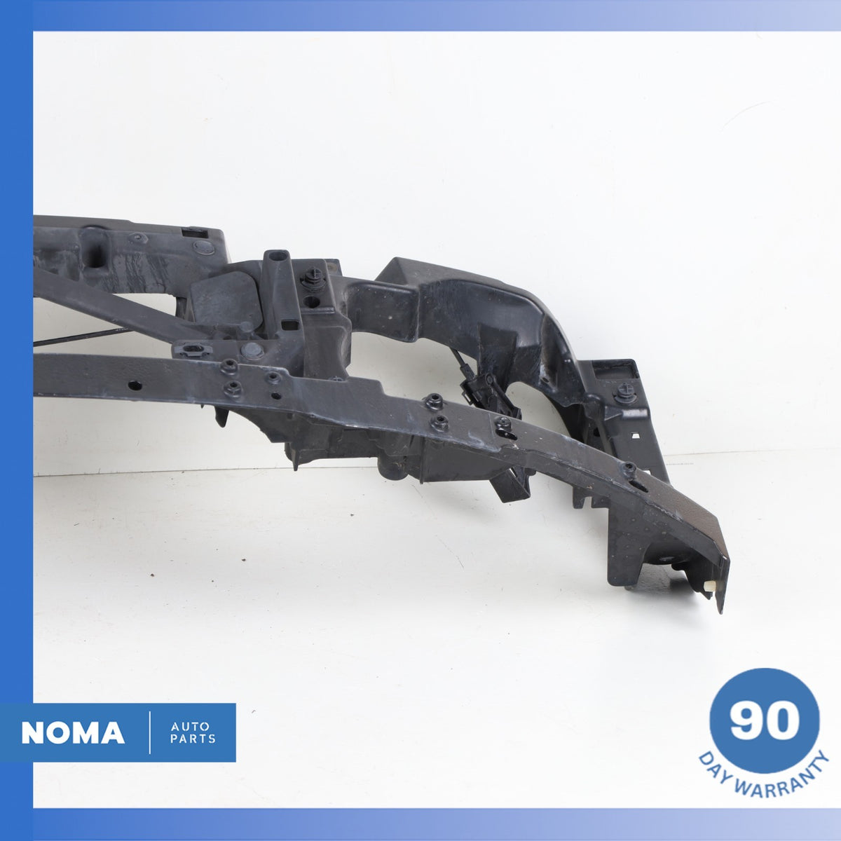05-16 Range Rover Sport L320 Front Radiator Support Core Headlight Bracket OEM - photo 13