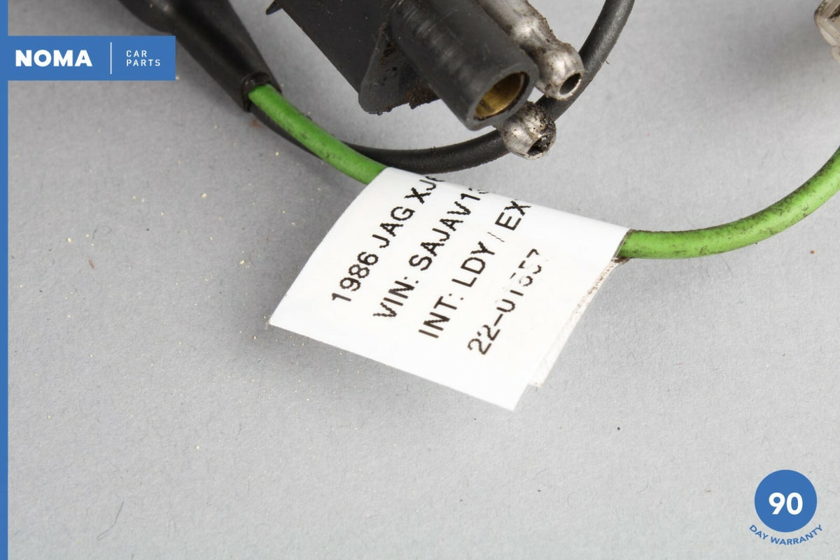 84-87 Jaguar XJ6 Series III Rear Left or Right Side Tail Light Wire Harness OEM - photo 11