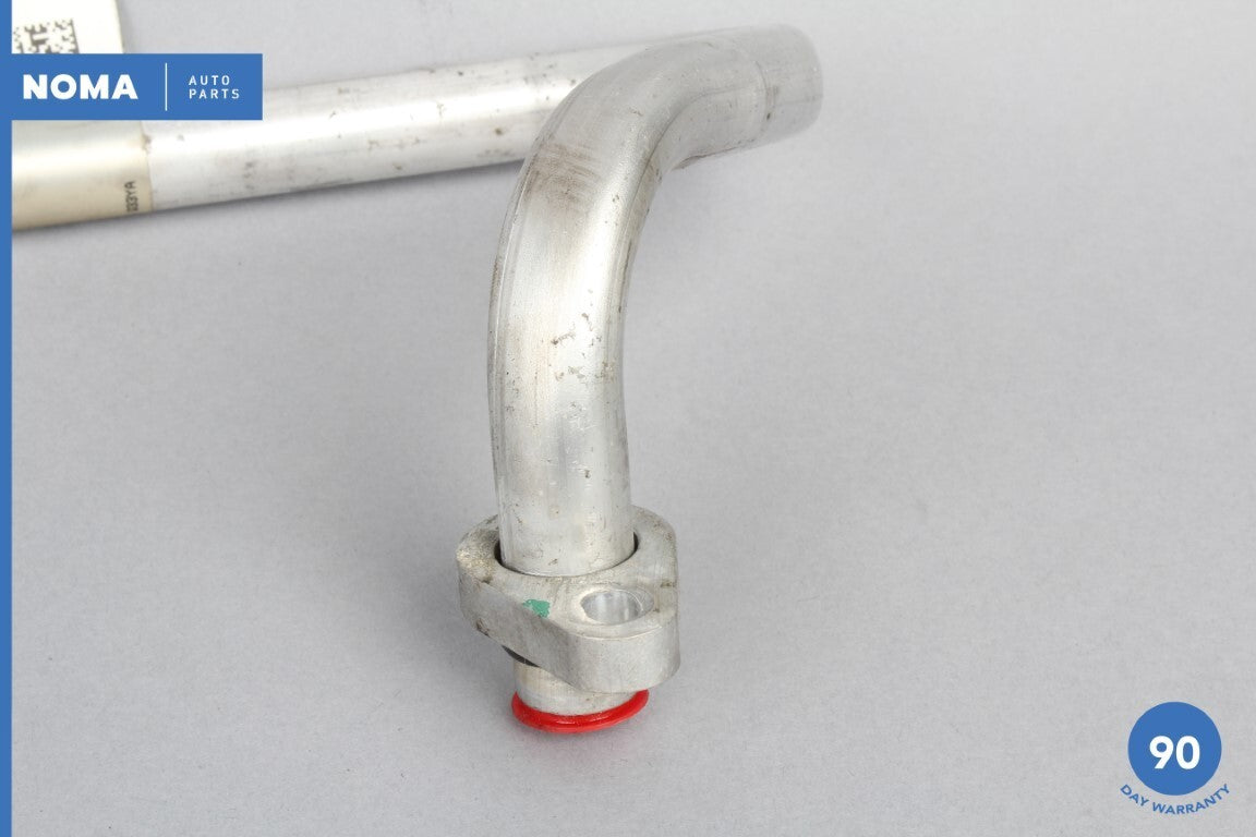 07-09 Jaguar XKR X150 4.2L S/C Engine Oil Fluid Twin Cooler Hose Line Pipe OEM - photo 10