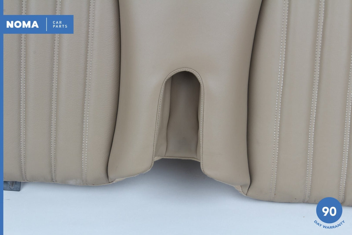 1997 Jaguar XK8 X100 Rear Seat Upper Top Cushion Ambla Leather SDC OEM - photo 6