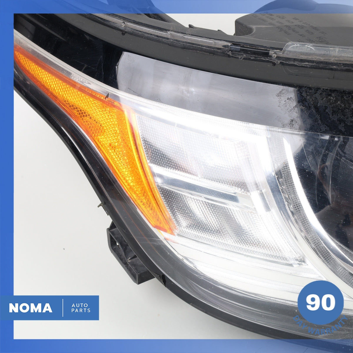 14-17 Range Rover Sport L494 Right Adaptive Headlight Lamp Light BiXenon AFS OEM - photo 5