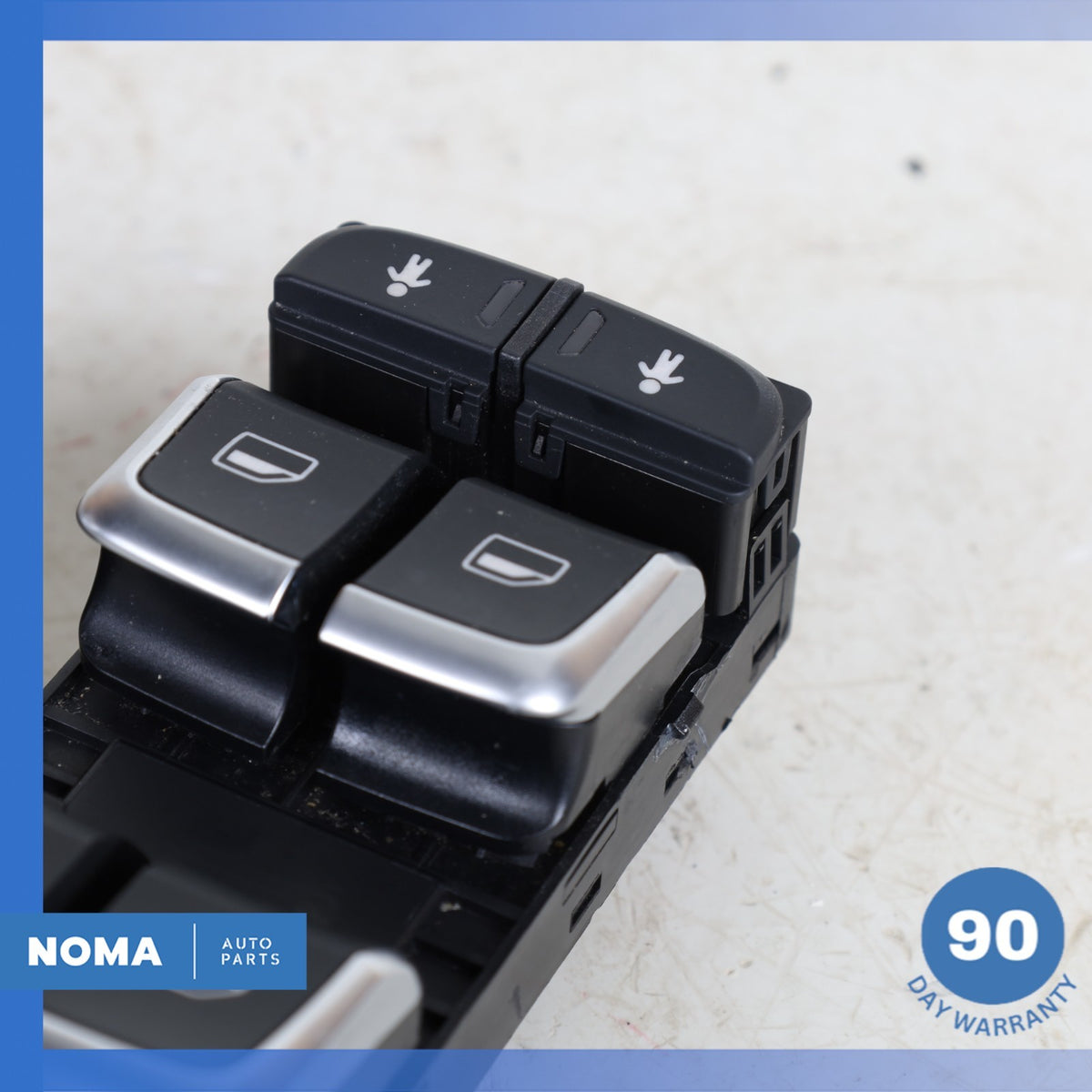 2016 Audi D4 A8 A8L Left Door Mirror Window Master Switch Set OEM - photo 7