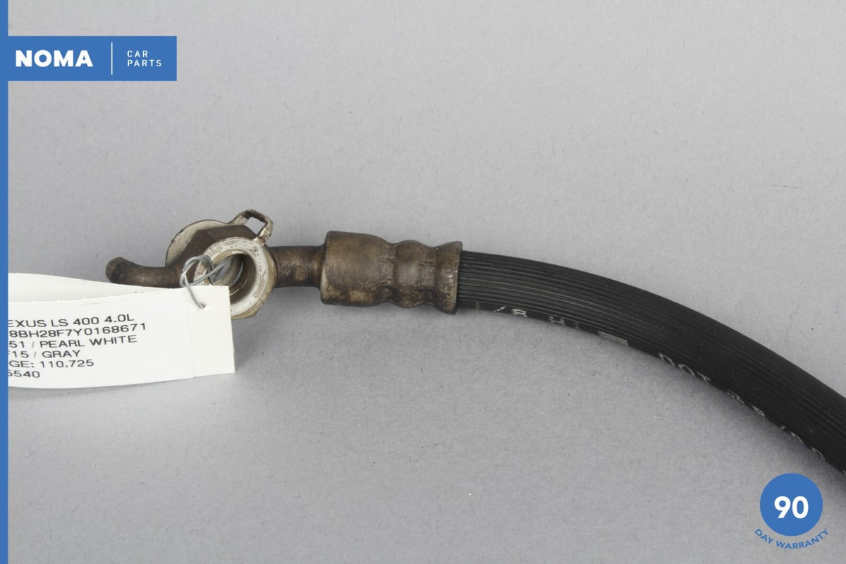 95-00 Lexus LS400 XF20 Front Right or Left Side Brake Braking Flexible Hose OEM - photo 5