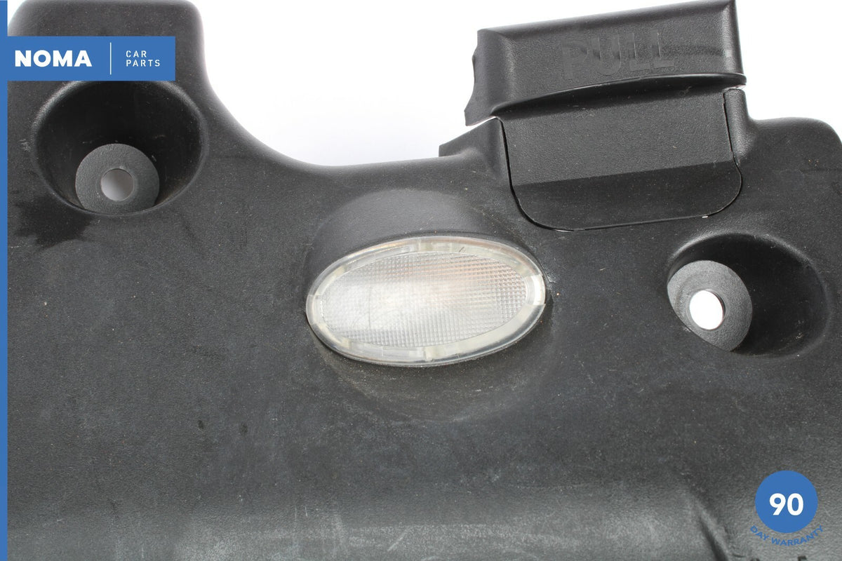 97-06 Jaguar XK8 XKR X100 Trunk Boot Lid Latch Inside Trim Panel HJA5282AD OEM - photo 6