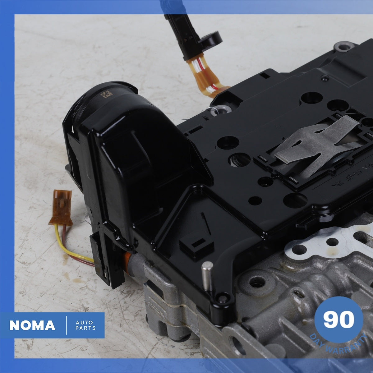 13-21 Jaguar XJ L405 8HP Transmission Valve Body TCU TCM Mechatronic OEM - photo 21