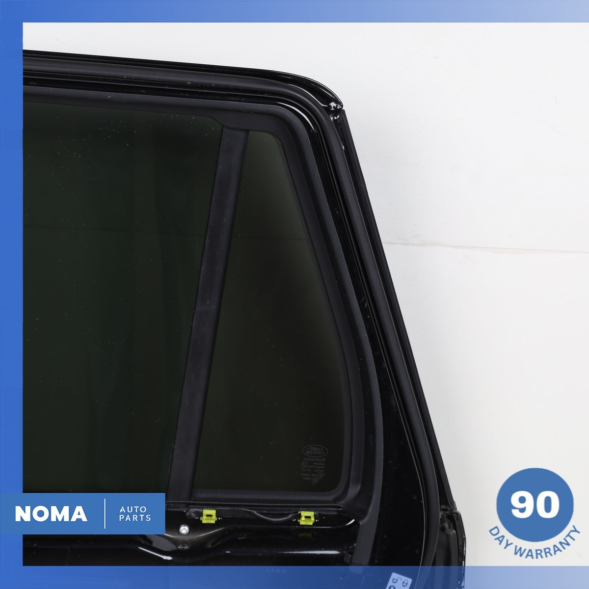 06-13 LR Range Rover Sport L320 Rear Right Side Door Panel Shell Black OEM - photo 13