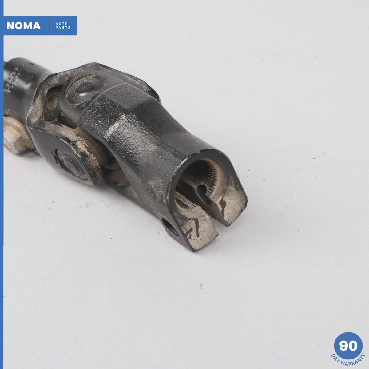 04-09 Jaguar XJ8 XJR VDP X350 Lower Steering Column Shaft Universal Joint OEM - photo 2