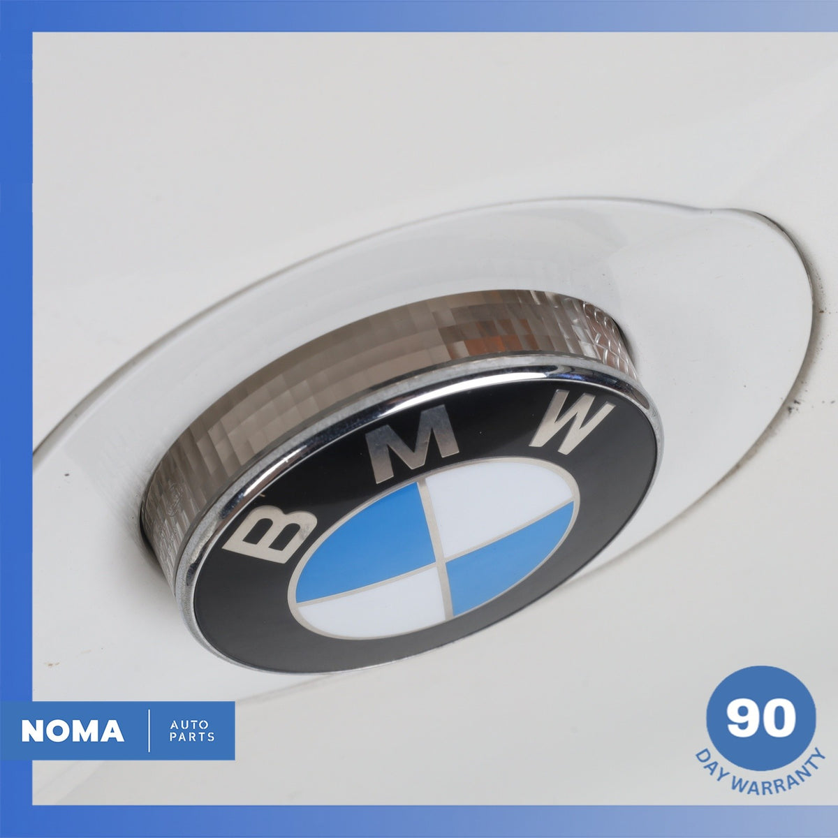 03-08 BMW E85 Z4 Front Left Fender Wing Cover Panel White OEM - photo 10