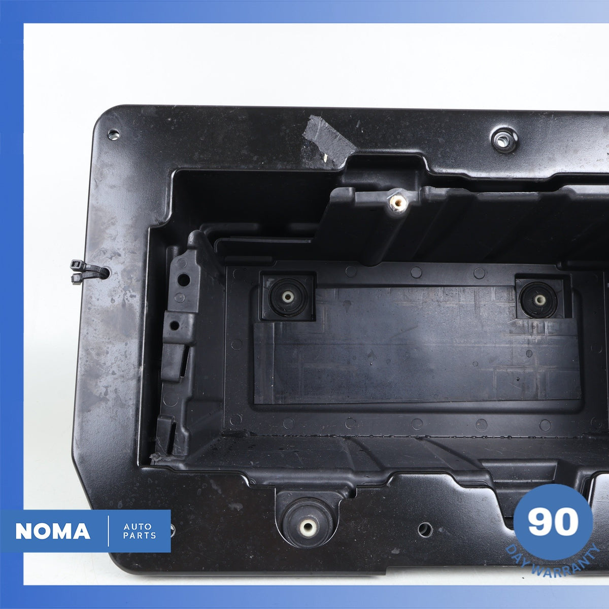 13-17 LR Range Rover Sport L494 L405 Battery Holder Tray Cover Panel OEM - photo 3