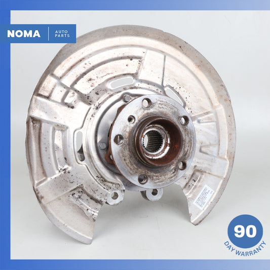2014 BMW F10 ActiveHybrid 5 Rear Left Side Spindle Knuckle Hub w/ Shield OEM - photo 1
