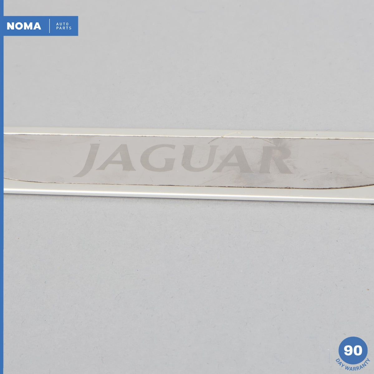 04-09 Jaguar XJ8 Vanden Plas X350 SWB Door Tread Scuff Plate Trim Set Of 4 OEM - photo 10