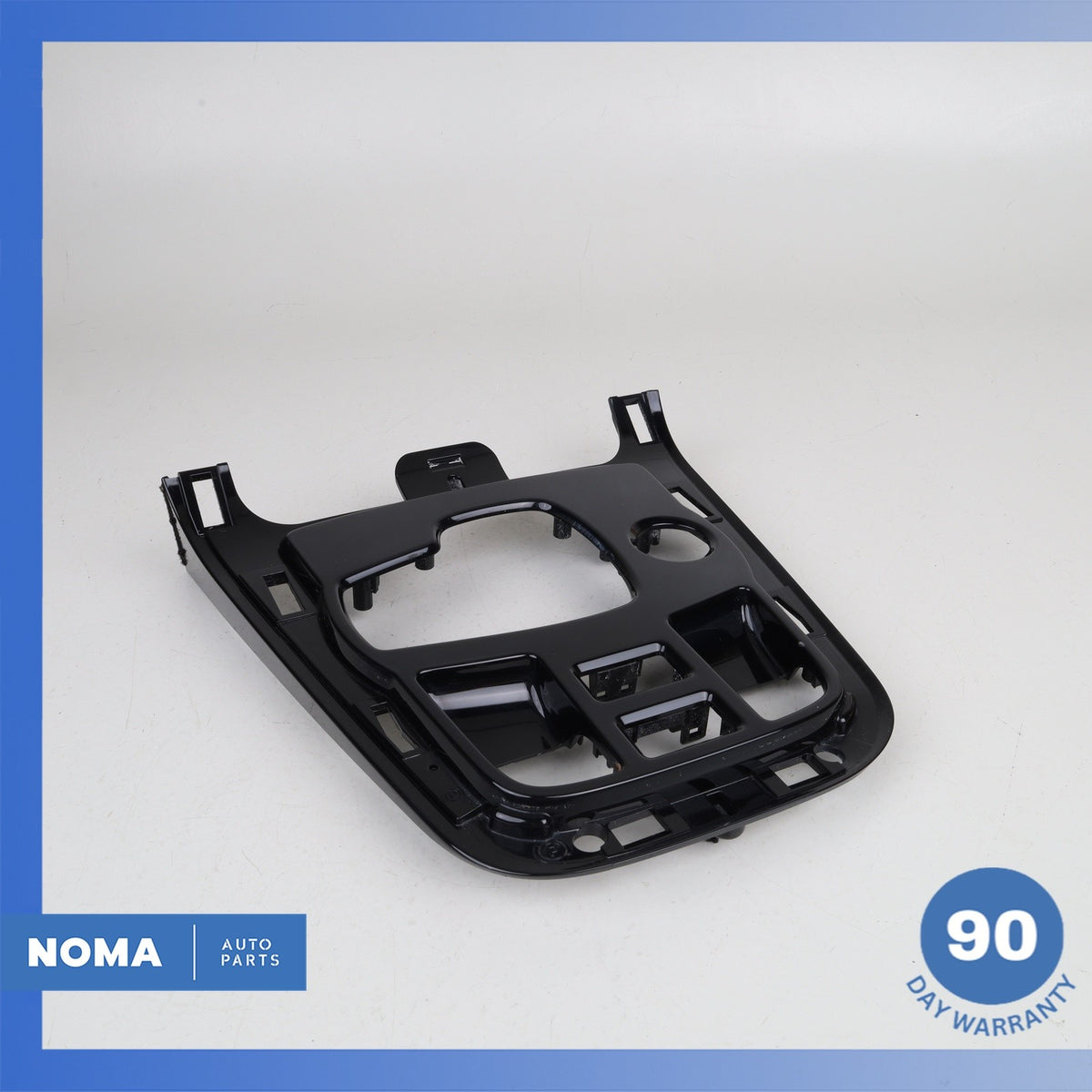 14-24 Jaguar X152 F-Type Center Console Gear Shifter Bezel Piano Black OEM - photo 1
