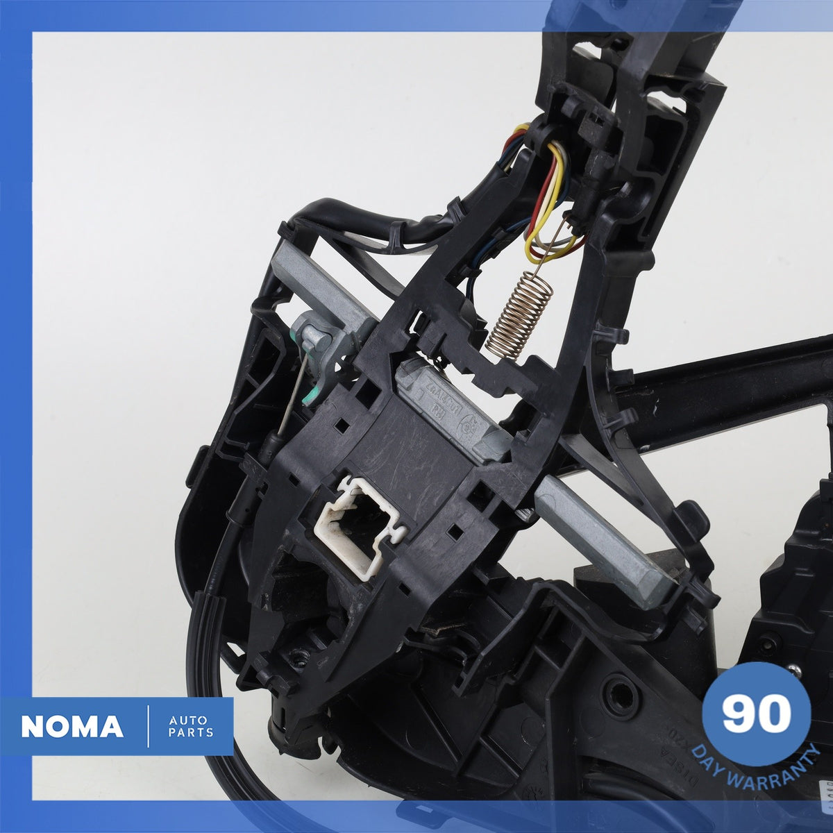 09-15 Jaguar X351 XJ XF Rear Right Side Door Lock Latch Actuator w/ Backet OEM - photo 6