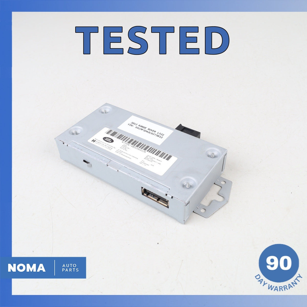 LR Range Rover L319 L322 L320 LR4 Harman Becker iPod Interface Module OEM - photo 1