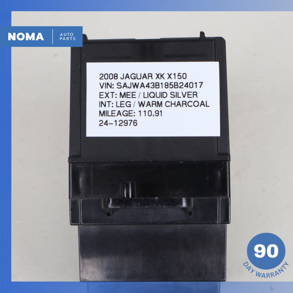 07-15 Jaguar X150 XK XFR Ignition Start Lock Electric Control Module OEM - photo 10