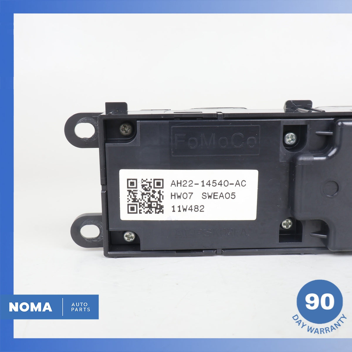 Land Rover L320 LR4 Driver Master Window Switch Control AH2214540AC OEM - photo 9