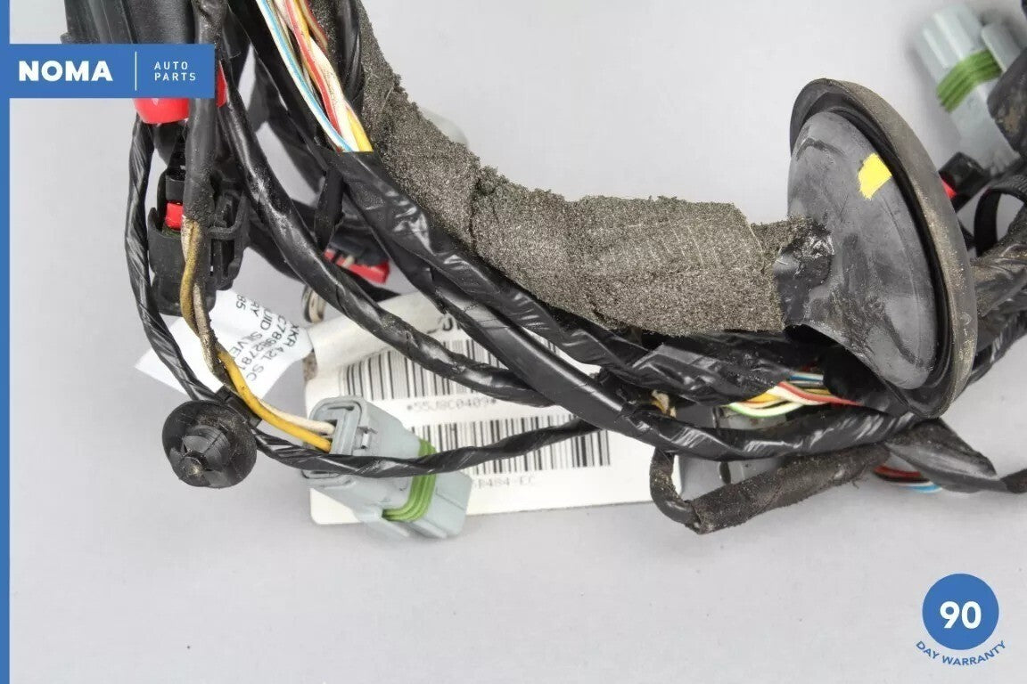 07-09 Jaguar X150 XKR Rear Bumper Wiring Wire Harness 7W8315B484EC OEM - photo 9