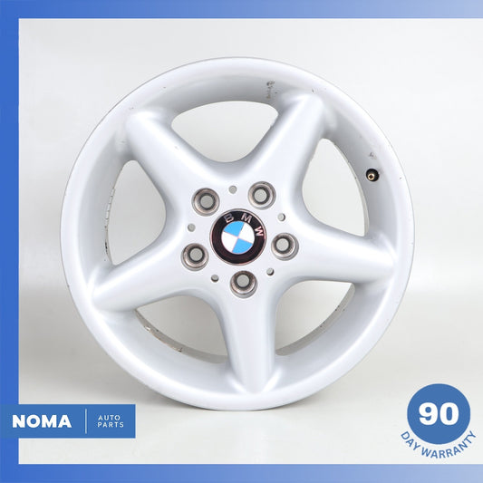 96-02 BMW E36 Z3 Style 18 7 x R16 16" Wheel Rim Silver 36111094106 OEM - photo 1