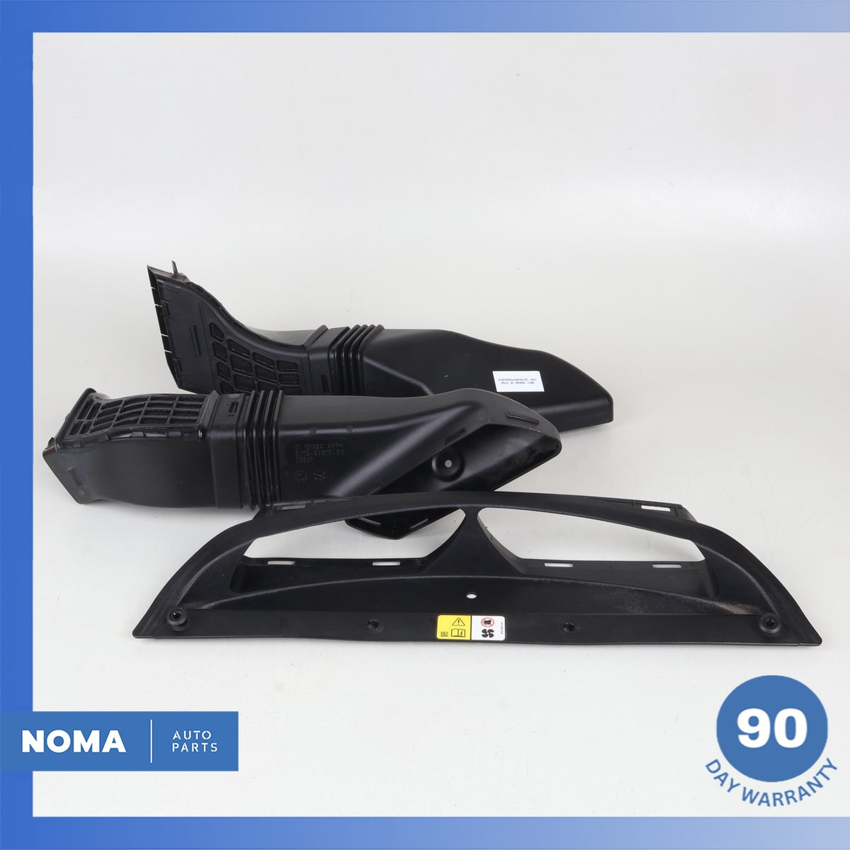 17-23 Jaguar X760 XE Air Intake Inlet Cleaner Air Duct HK839A675AB OEM 70k - photo 2