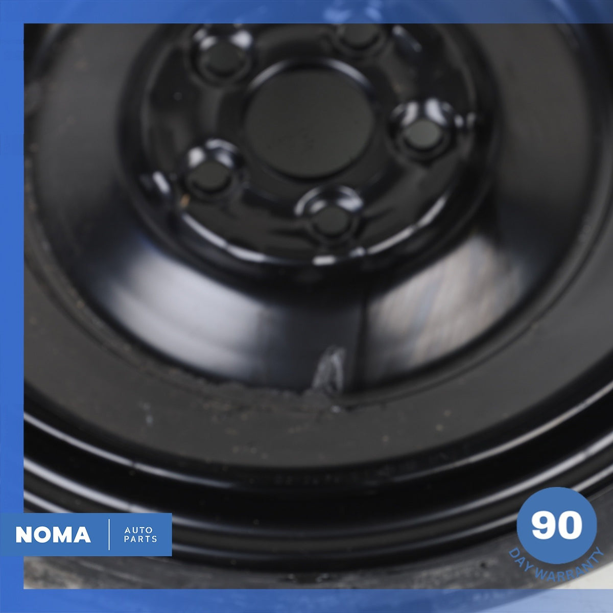 11-17 Lexus ZWA10 CT200h Emergency Spare Tire Wheel Donut Rim 125 70 17" OEM - photo 6